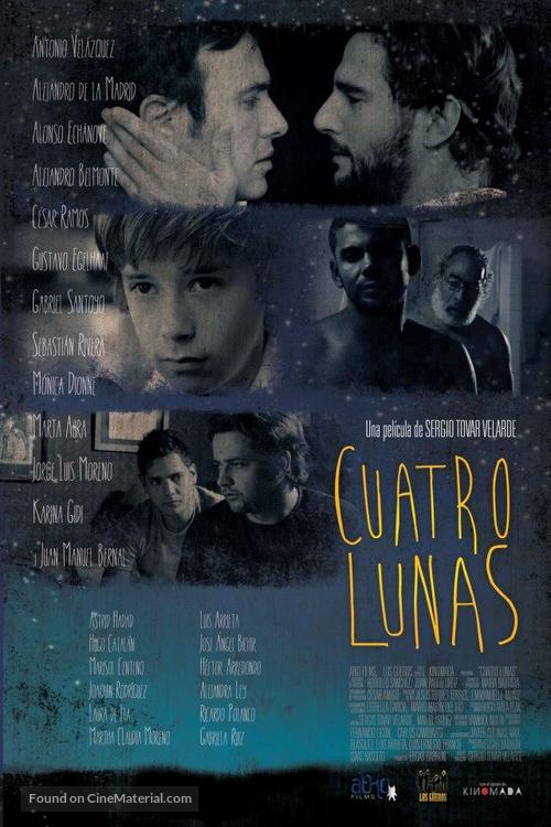 Cuatro lunas - Argentinian Movie Poster