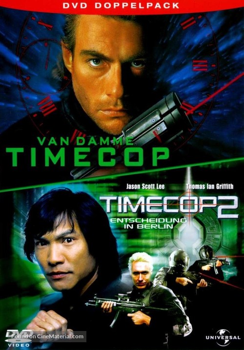 Timecop - German DVD movie cover