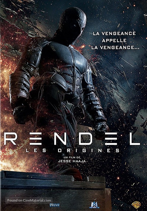 Rendel - French DVD movie cover