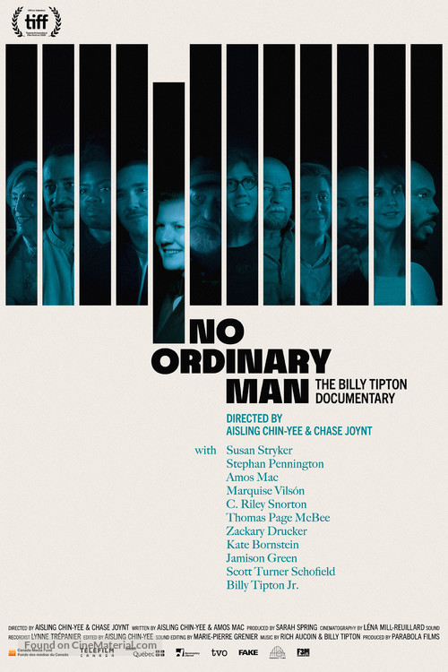 No Ordinary Man - Canadian Movie Poster