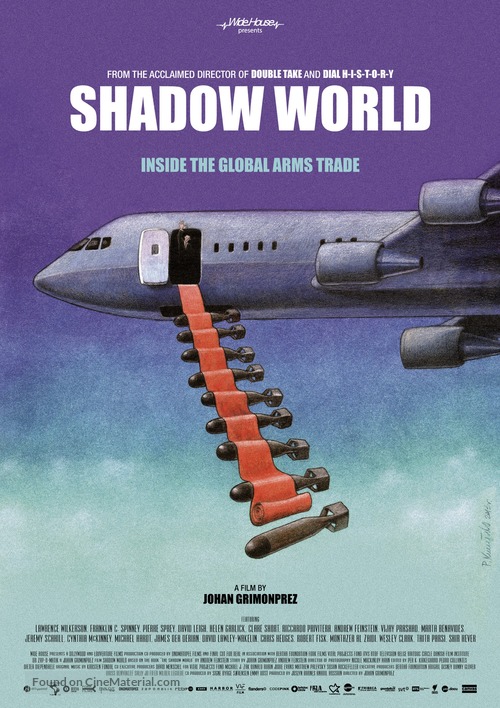 Shadow World - Belgian Movie Poster