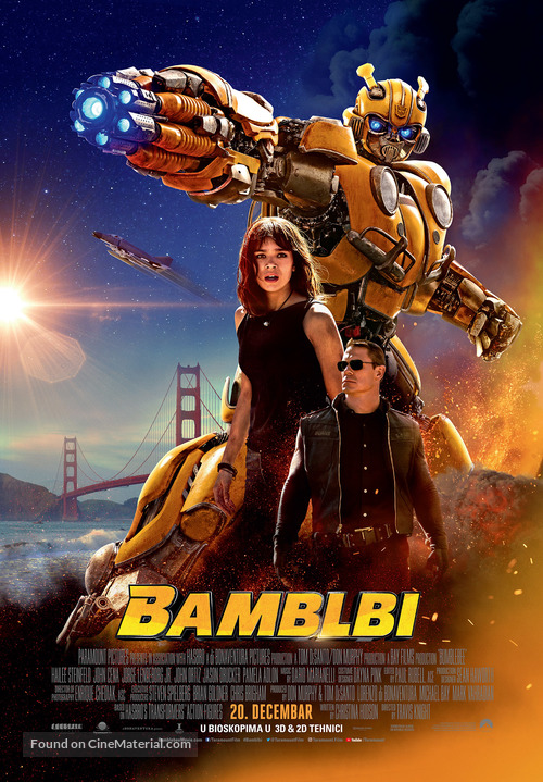 Bumblebee - Serbian Movie Poster