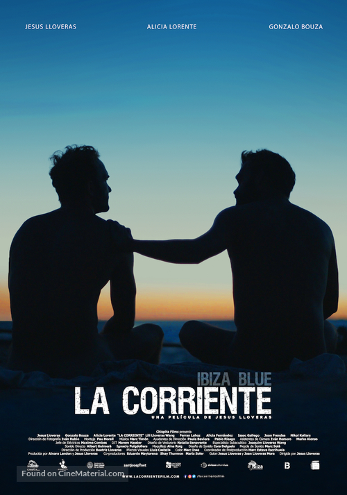 La corriente - Spanish Movie Poster