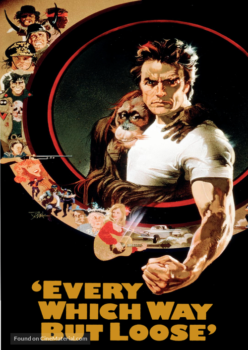 Every Which Way But Loose - Movie Cover