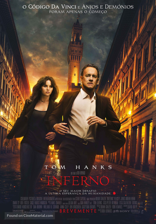 Inferno - Portuguese Movie Poster