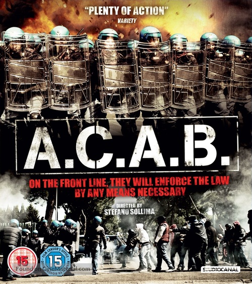 A.C.A.B. - Italian Movie Cover