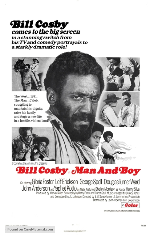 Man and Boy - Movie Poster