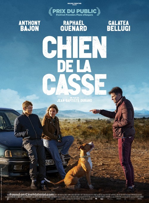 Chien de la casse - French Movie Poster