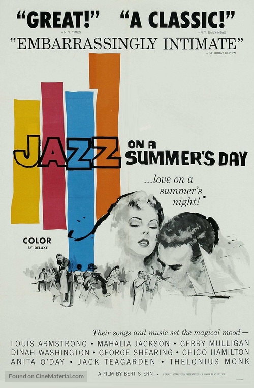Jazz on a Summer&#039;s Day - Movie Poster