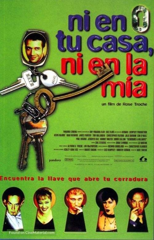 Bedrooms and Hallways - Spanish Movie Poster