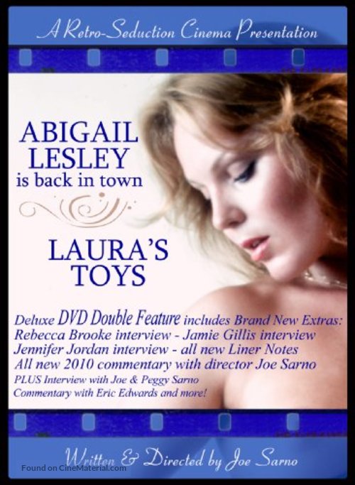 Laura&#039;s Toys - DVD movie cover
