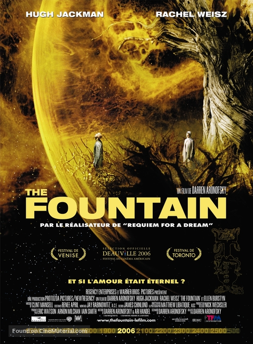 The Fountain - French Movie Poster