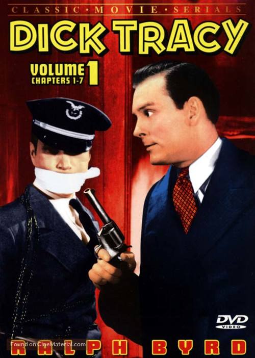 Dick Tracy - DVD movie cover