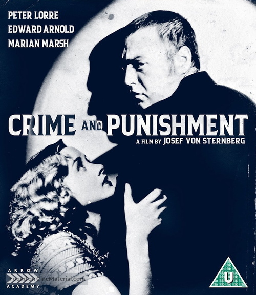 Crime and Punishment - British Blu-Ray movie cover