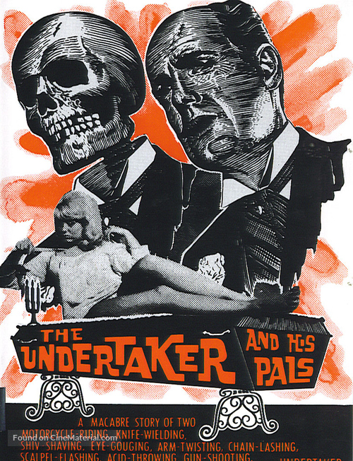 The Undertaker and His Pals - Movie Poster