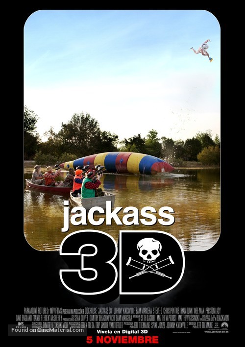 Jackass 3D - Movie Poster