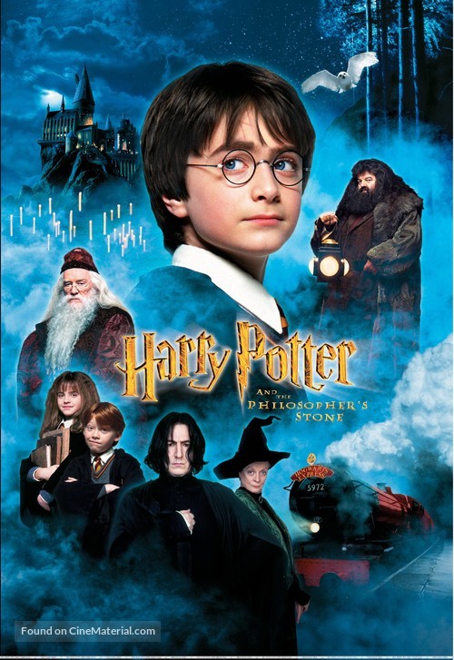 Harry Potter and the Philosopher&#039;s Stone - Movie Poster