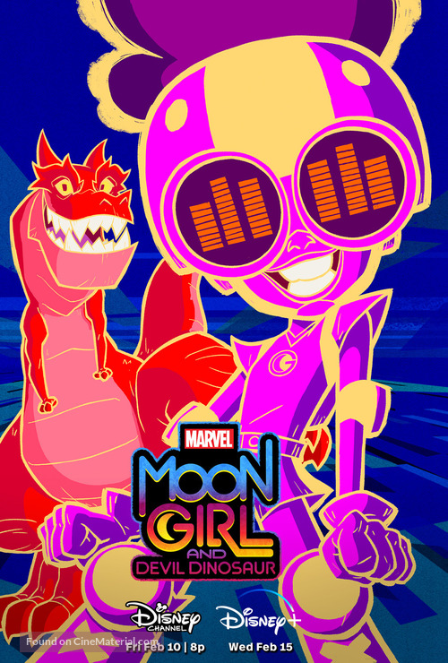 &quot;Marvel&#039;s Moon Girl and Devil Dinosaur&quot; - Movie Poster