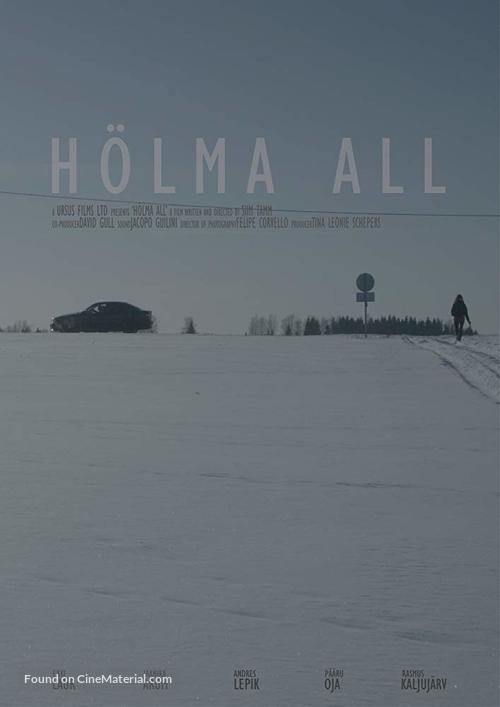H&ouml;lma All - Estonian Movie Poster