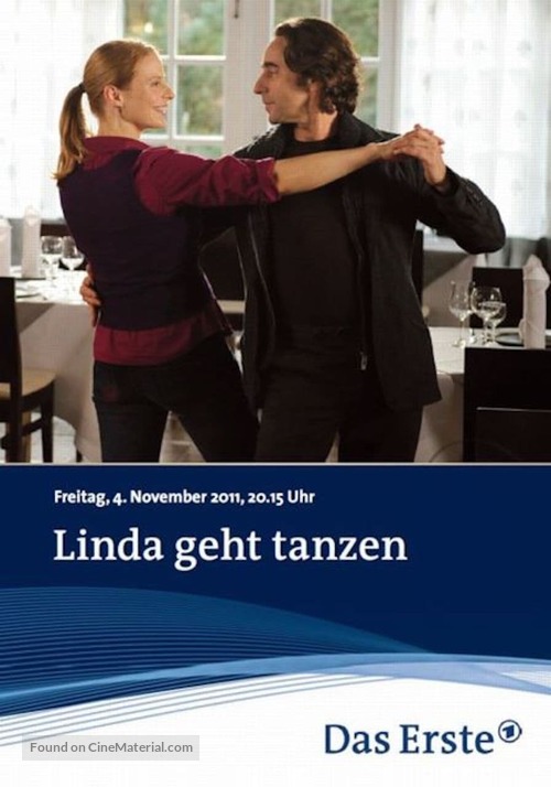 Linda geht tanzen - German Movie Cover