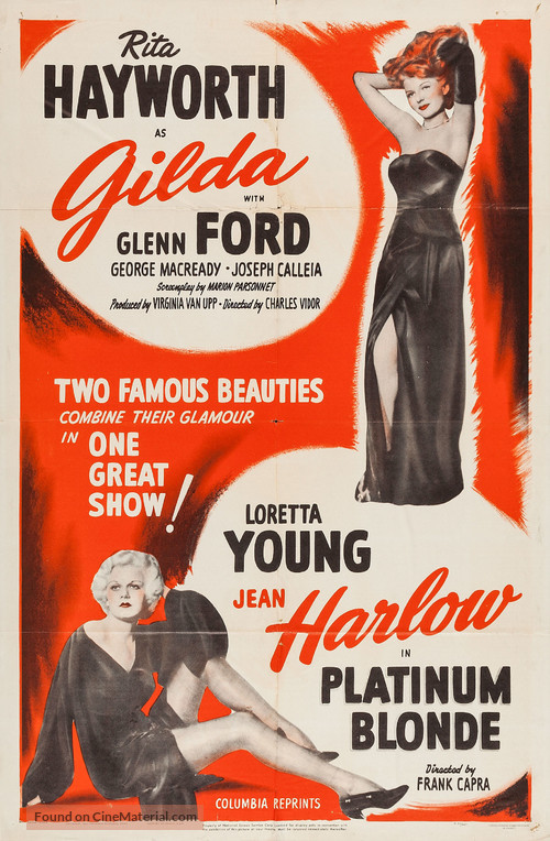 Platinum Blonde - Combo movie poster