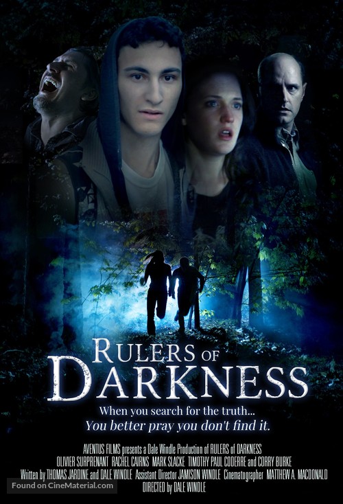 Rulers of Darkness - Canadian Movie Poster