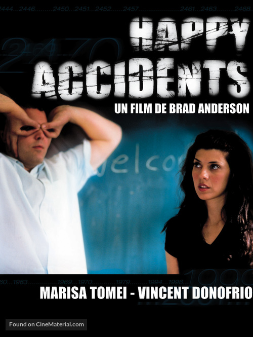 Happy Accidents - French Movie Poster