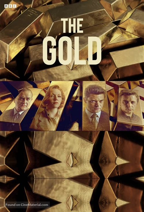 &quot;The Gold&quot; - British Movie Poster