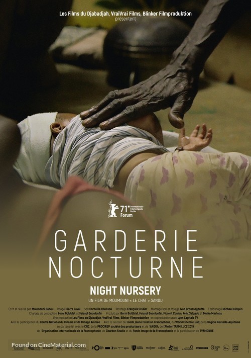 Night Nursery - French Movie Poster