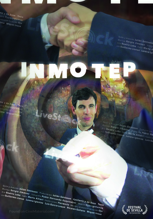 Inmotep - Spanish Movie Poster