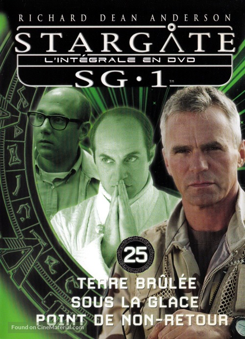 &quot;Stargate SG-1&quot; - French DVD movie cover