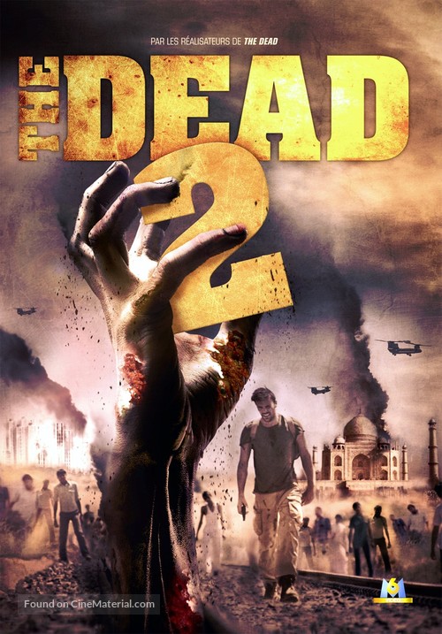 The Dead 2: India - French Movie Poster