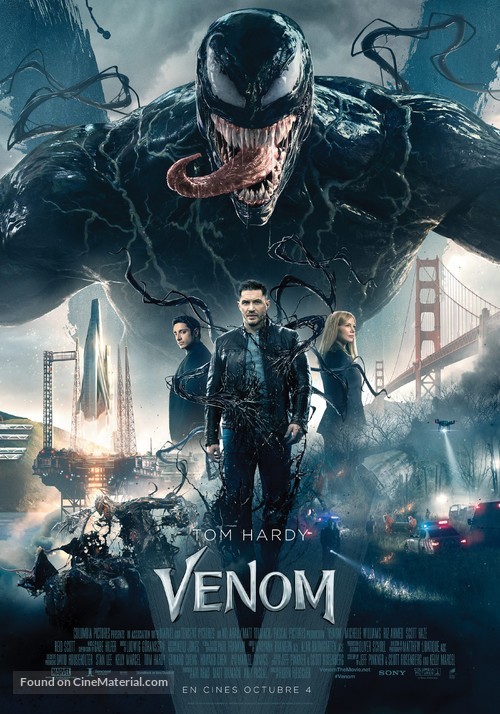 Venom - Argentinian Movie Poster