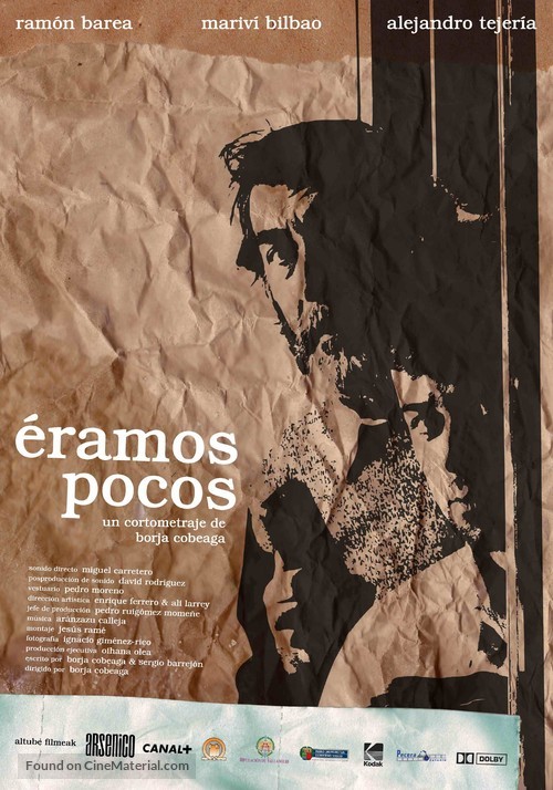&Eacute;ramos pocos - Spanish Movie Poster