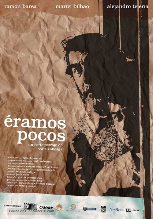 &Eacute;ramos pocos - Spanish Movie Poster