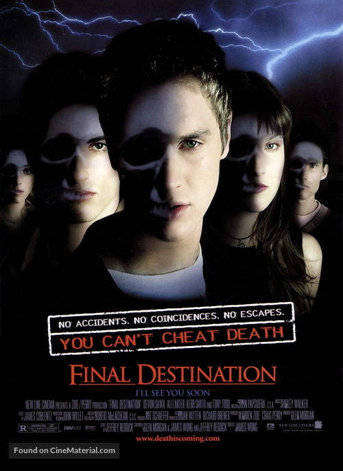 Final Destination - Movie Poster