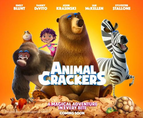 Animal Crackers - British Movie Poster