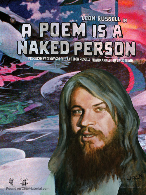 A Poem Is a Naked Person - Movie Poster