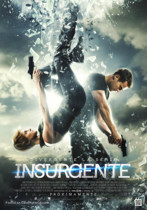 Insurgent - Argentinian Movie Poster