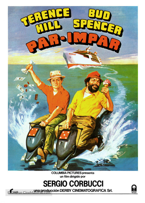 Pari e dispari - Spanish Movie Poster