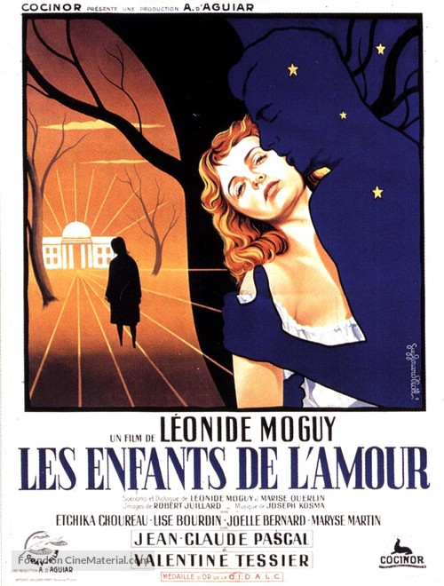 Les enfants de l&#039;amour - French Movie Poster
