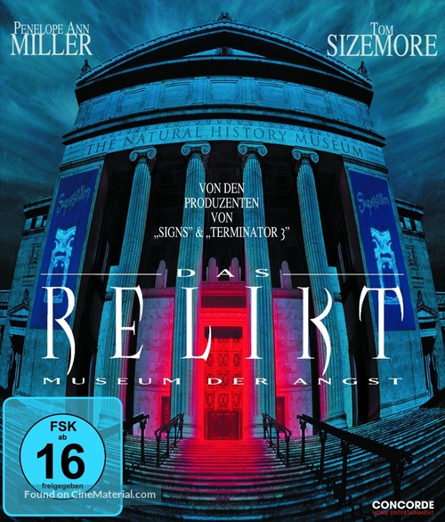The Relic - German Movie Cover