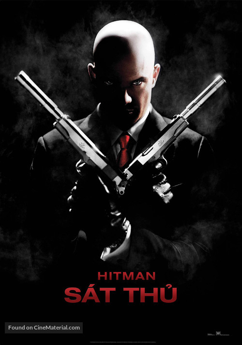 Hitman - Vietnamese Movie Poster