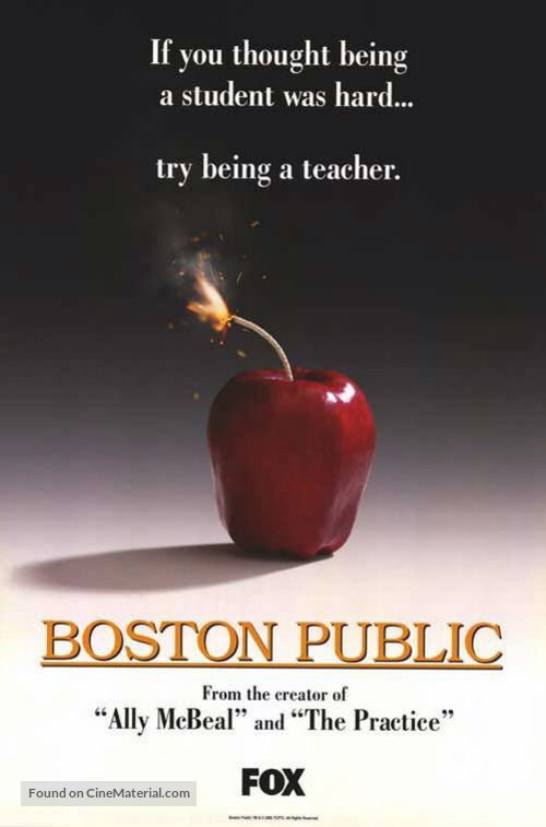 &quot;Boston Public&quot; - Movie Poster