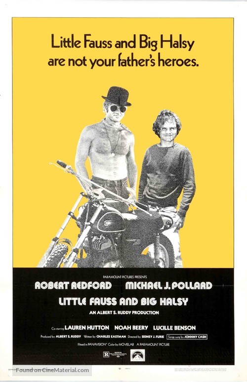 Little Fauss and Big Halsy - Movie Poster