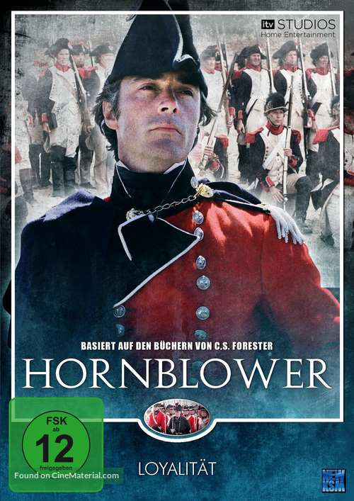 Hornblower: Loyalty - German DVD movie cover