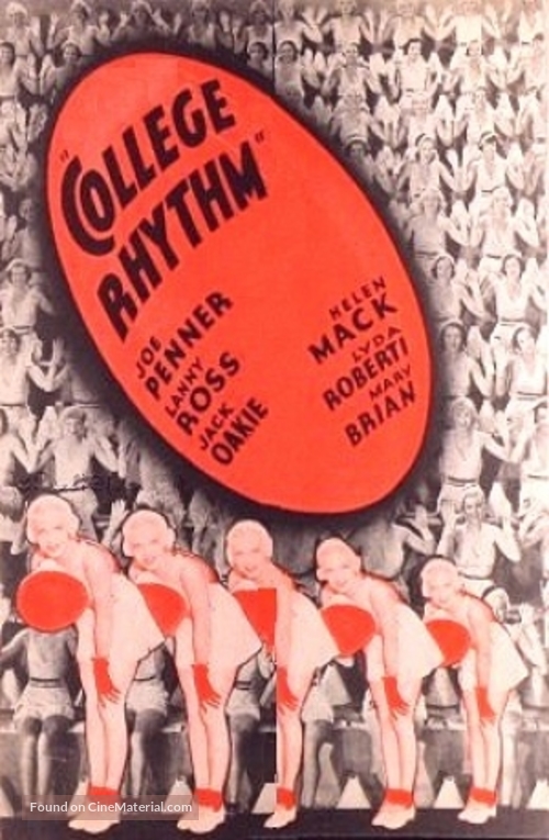 College Rhythm - poster