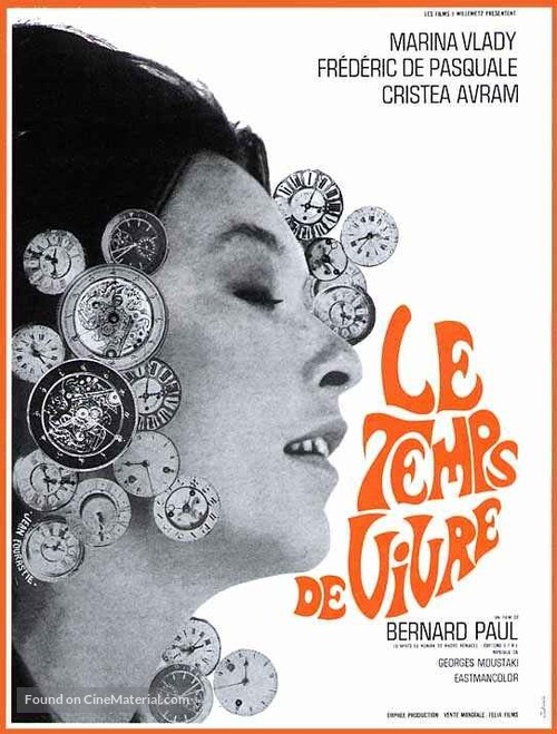 Le temps de vivre - French Movie Poster