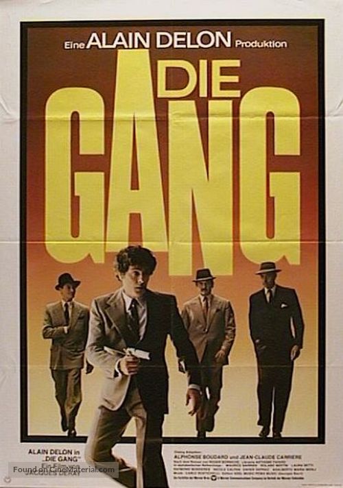 Gang, Le - German Movie Poster