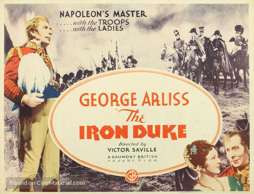 The Iron Duke - Movie Poster